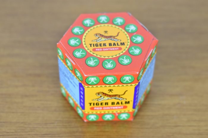 Tiger Balm Red - Vermelho para contusões musculares (21ml)