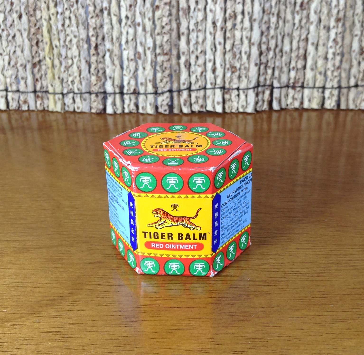 Tiger Balm Red Vermelho