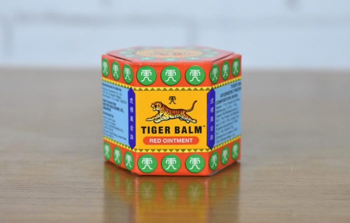 Tiger Balm Red