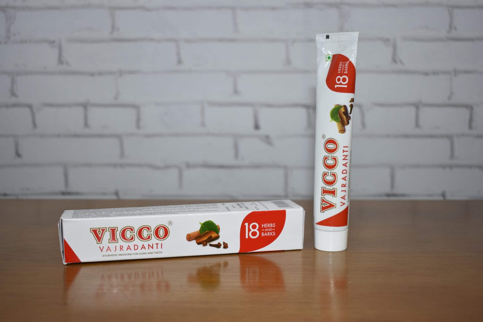 Creme dental Medicinal Ayurvédico Vicco