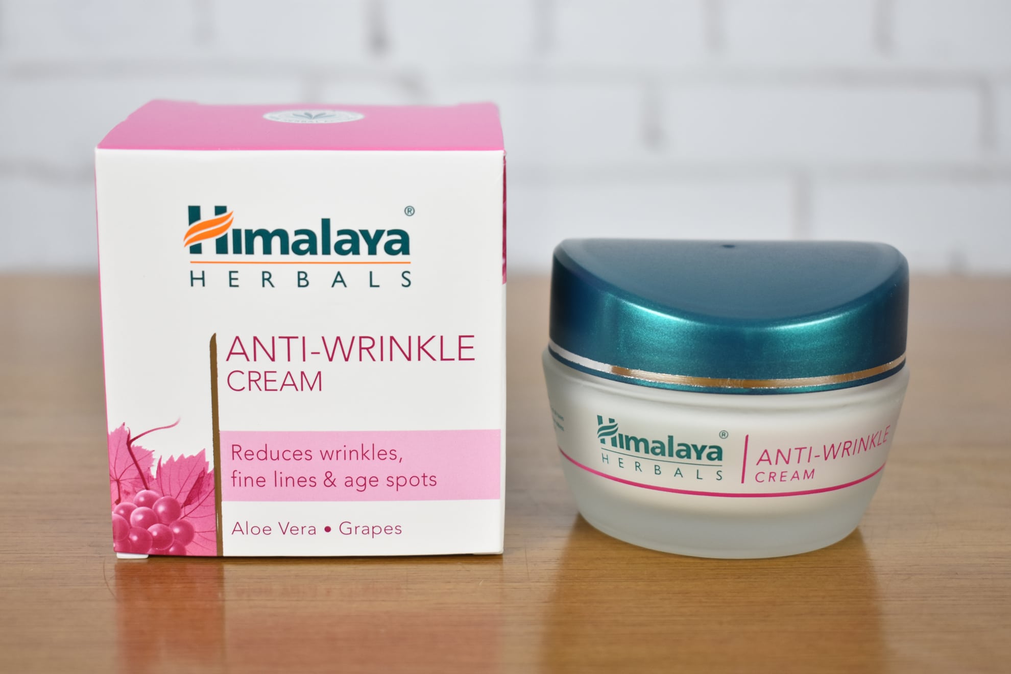 Creme anti rugas Himalaya
