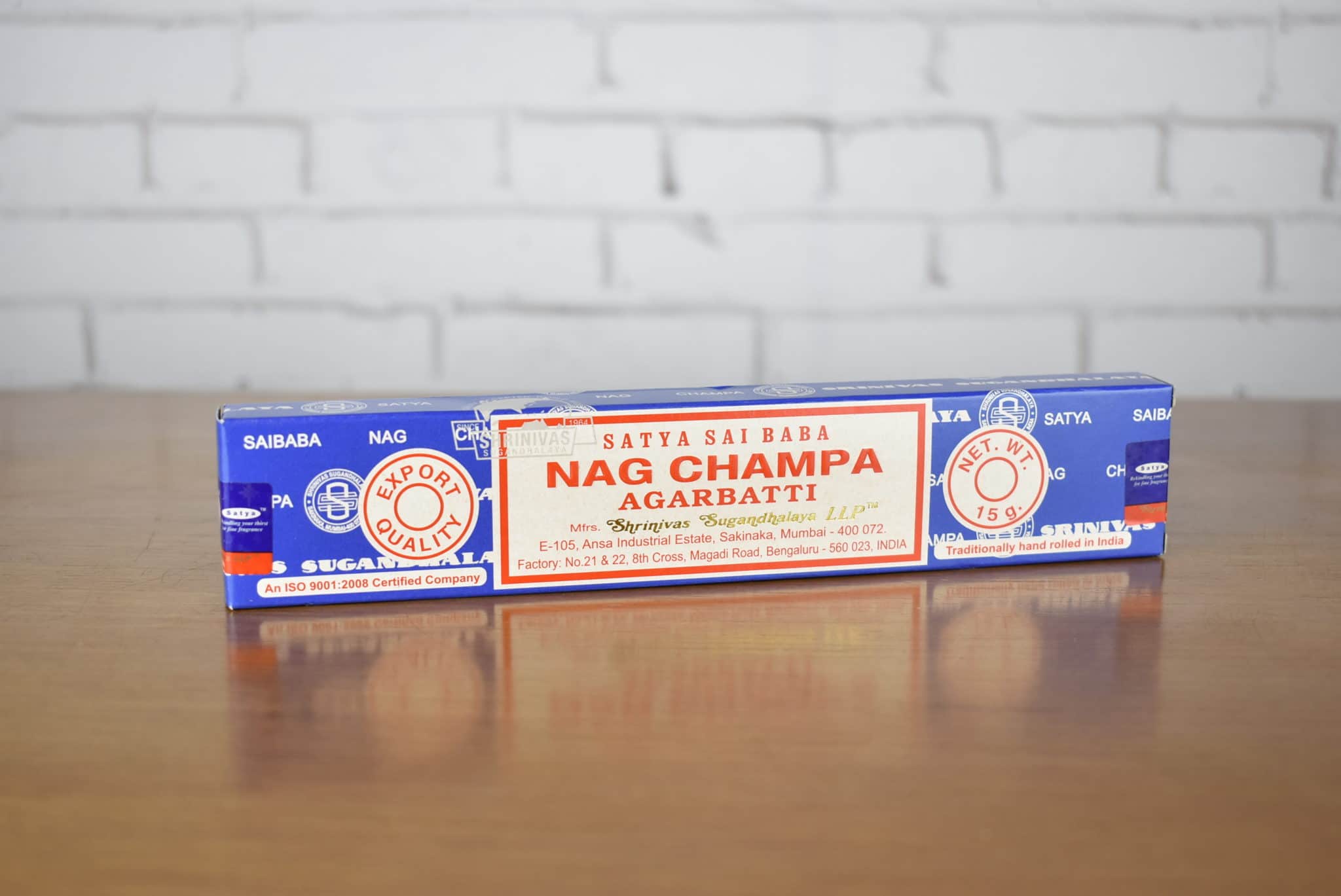 Incenso Satya Masala Nag Champa Agarbatti