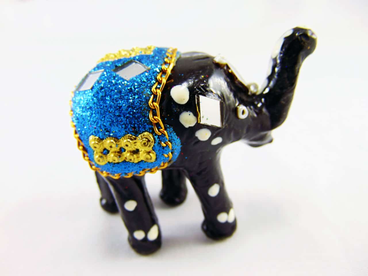 Elefante pequeno - azul