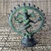Estatueta de metal de Shiva Nataraja