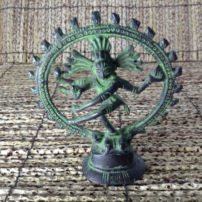 Estatueta de metal de Shiva Nataraja