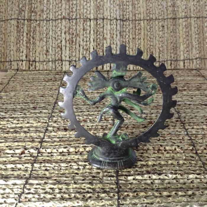 Estatueta de metal de Shiva Nataraja