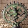 Estatueta de metal de Shiva Nataraja
