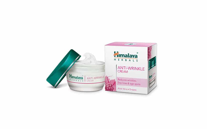 Creme para linhas de expressão Himalaya
