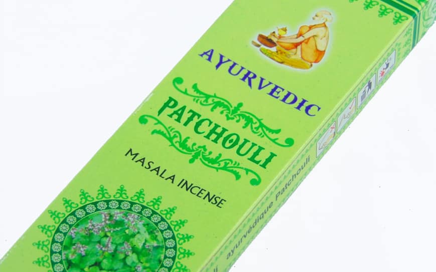 Incenso Massala Ayurvedic Patchouli