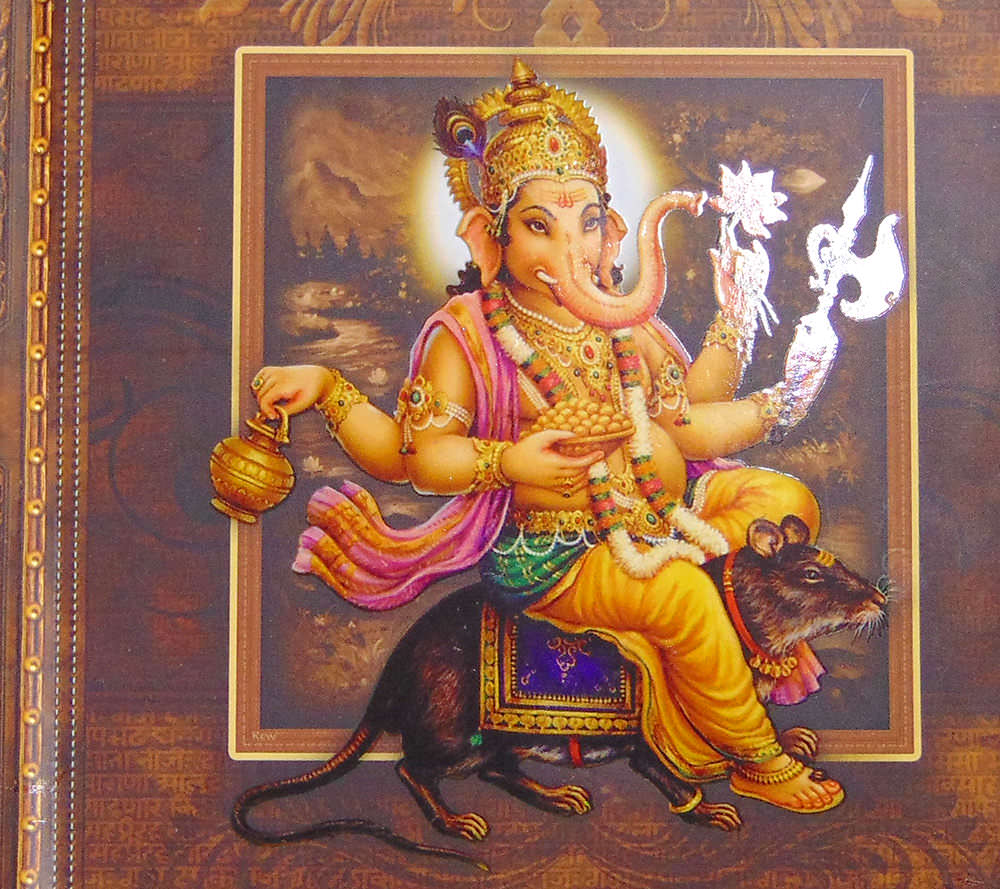 Caderno Ganesha
