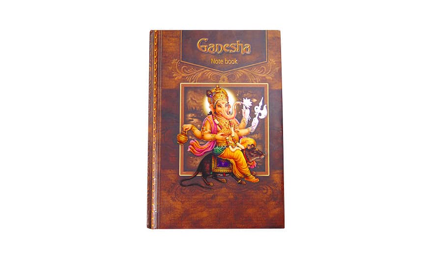Caderno Ganesha