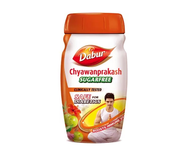 Chyawanprakash Dabur 500g suga free para imunidade