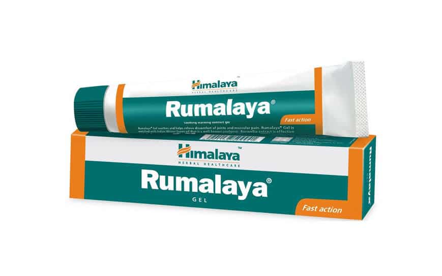 Creme Rumalaya Gel 30g Natural Vegano