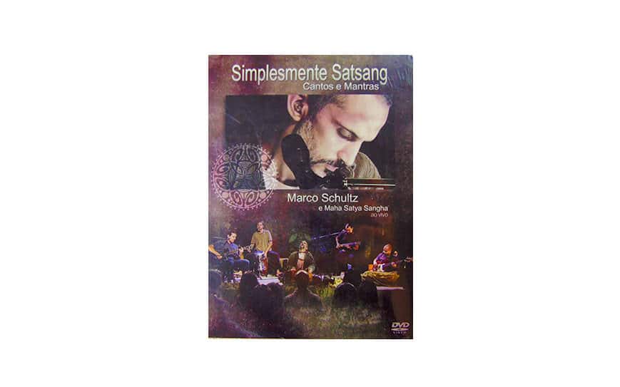 DVD Simplesmente Satsang Cantos e Mantras