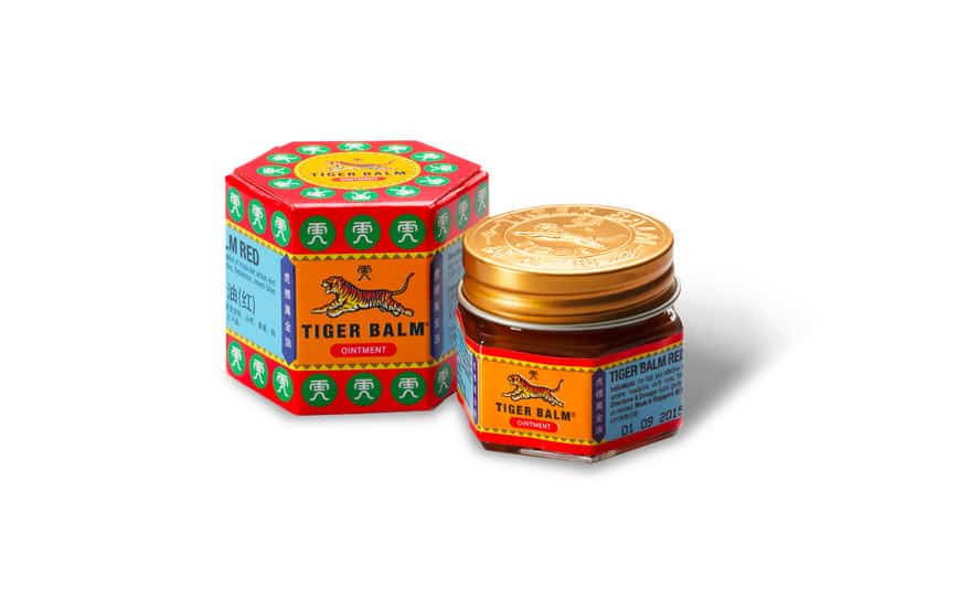 Tiger Balm vermelho