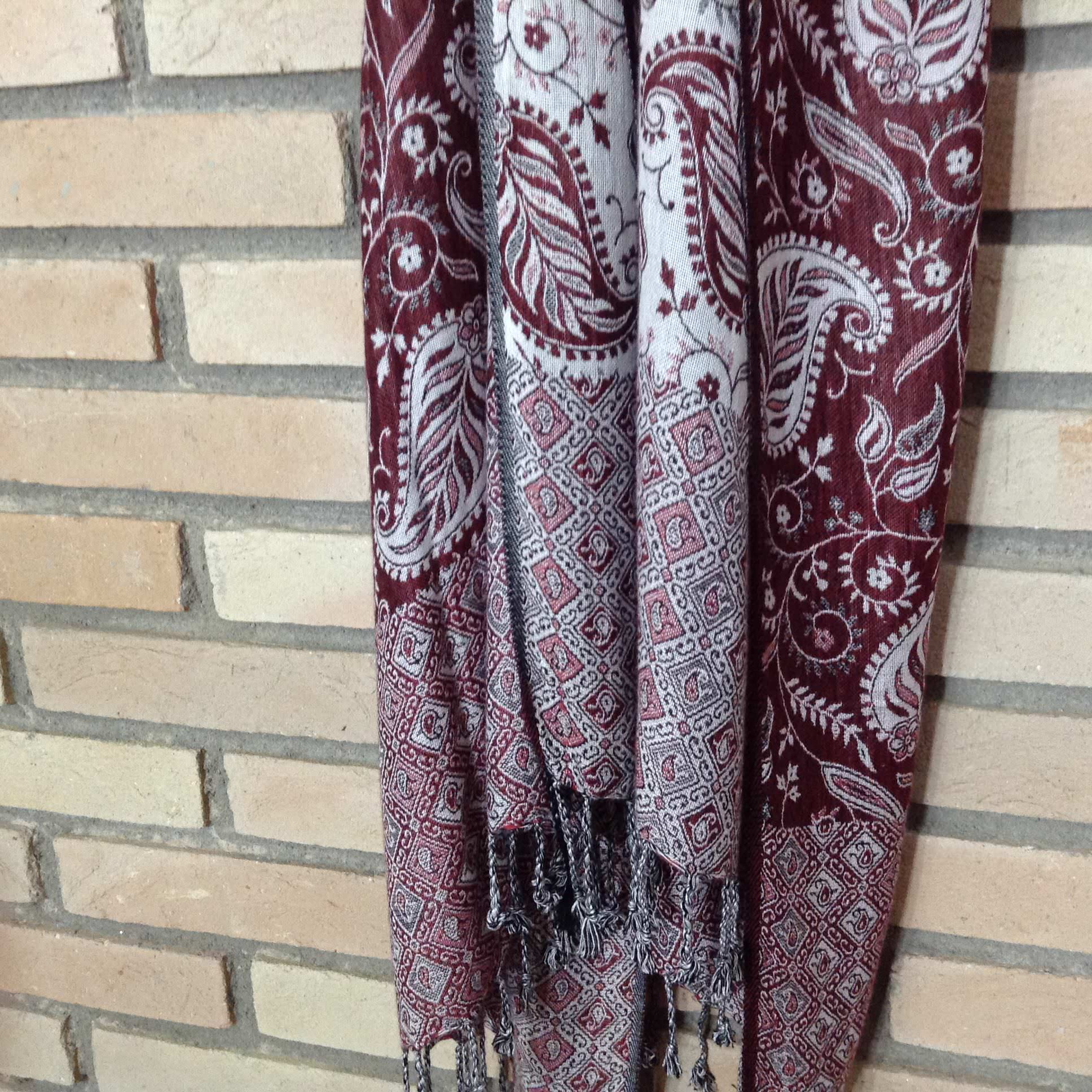 lenço indiano viscose