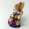 Ganesha de metal esmaltado com técnica cloisonné