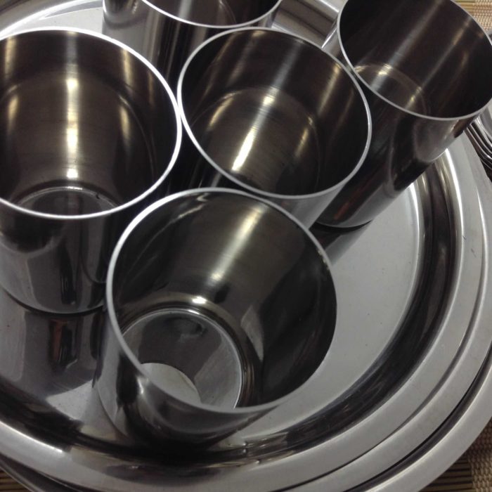 Kit de 15 peças de inox - utensílios de cozinha