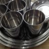Kit de 15 peças de inox - utensílios de cozinha