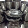 Kit de 15 peças de inox - utensílios de cozinha