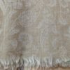 Pashimina indiana de cashmere - marrom claro