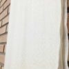 Pashimina indiana de cashmere - off white