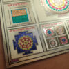 Sampoorna Shree Yantra com 12 yantras e SRI Yantra Central