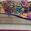 Panô grande para decoração - estampa árvore e elefante