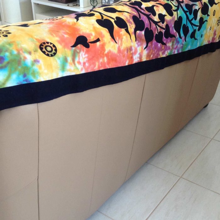 Panô grande para decoração - estampa árvore e elefante