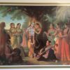 Poster para enquadrar – Krishna e Radha