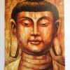 Pôster réplica de obra de arte hindu Buda