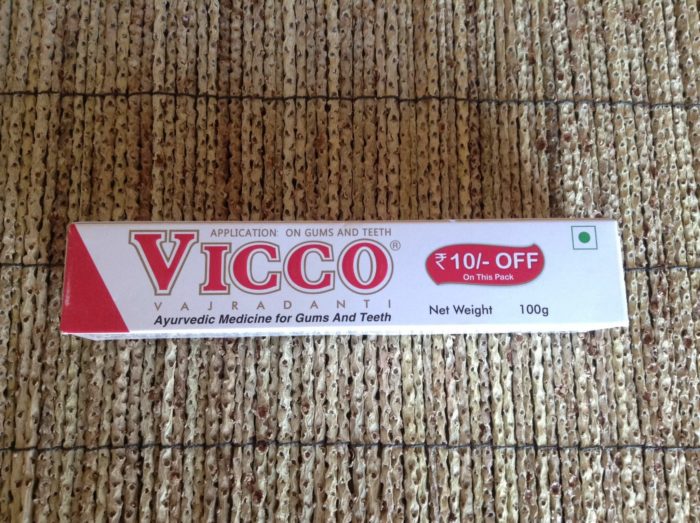 Creme dental Medicinal Ayurvédico Vicco