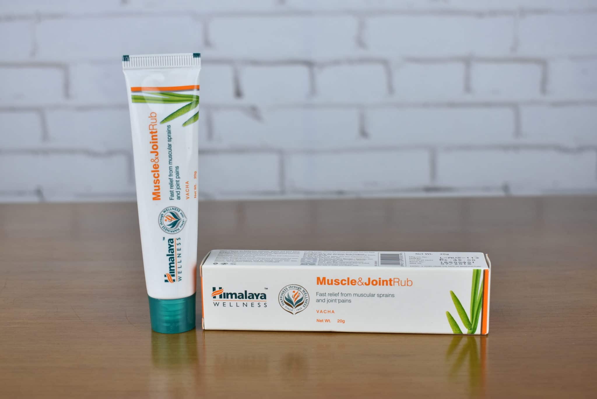 Himalaya Muscle & Joint Rub ( para dores nas costas e musculares)