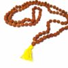 Japamala indiano de 108 contas de Rudraksha 8mm