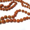 Japamala indiano de 108 contas de Rudraksha 8mm