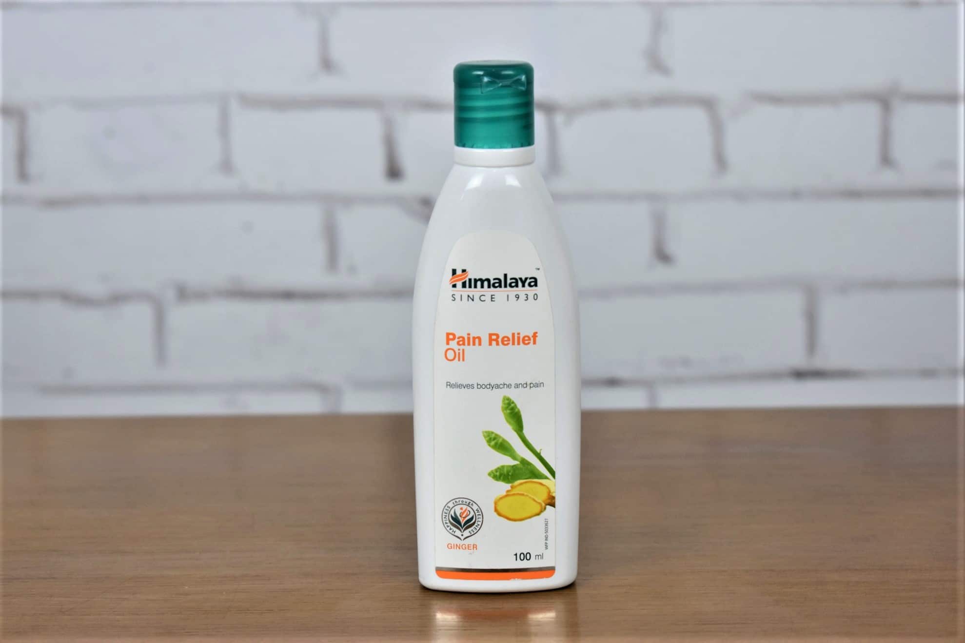 Óleo Himalaya de massagem para dor - Gengibre