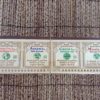 Mix de 4 blends de chás indianos com caixa decorativa de madeira entalhada