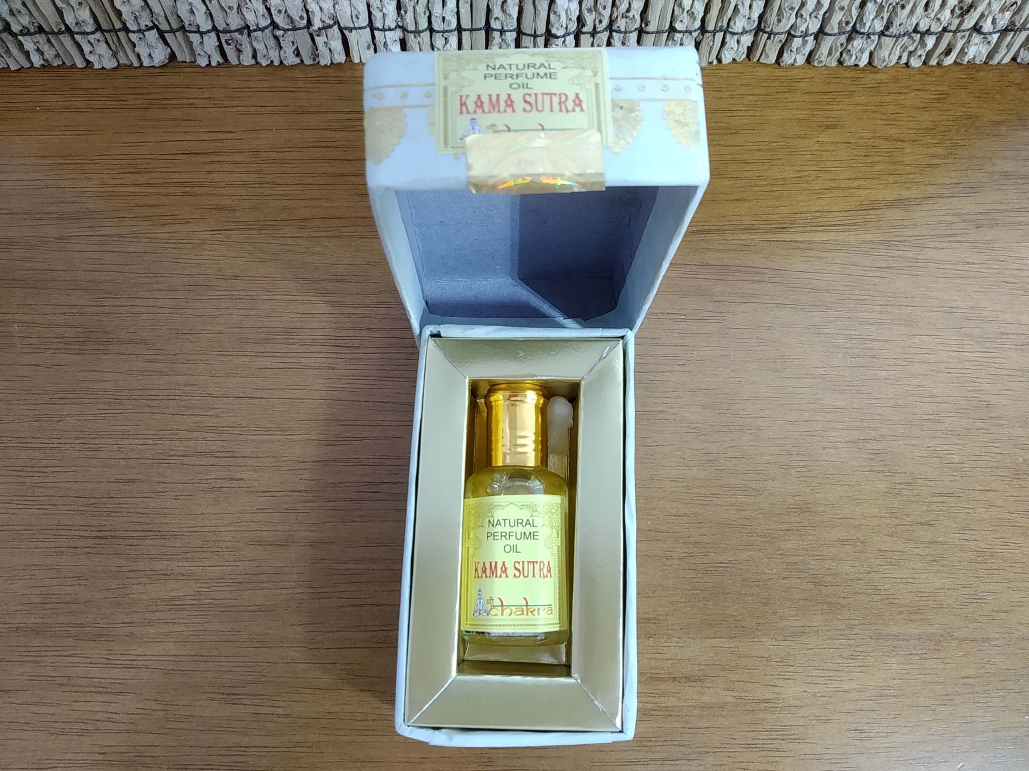 perfume indiano natural