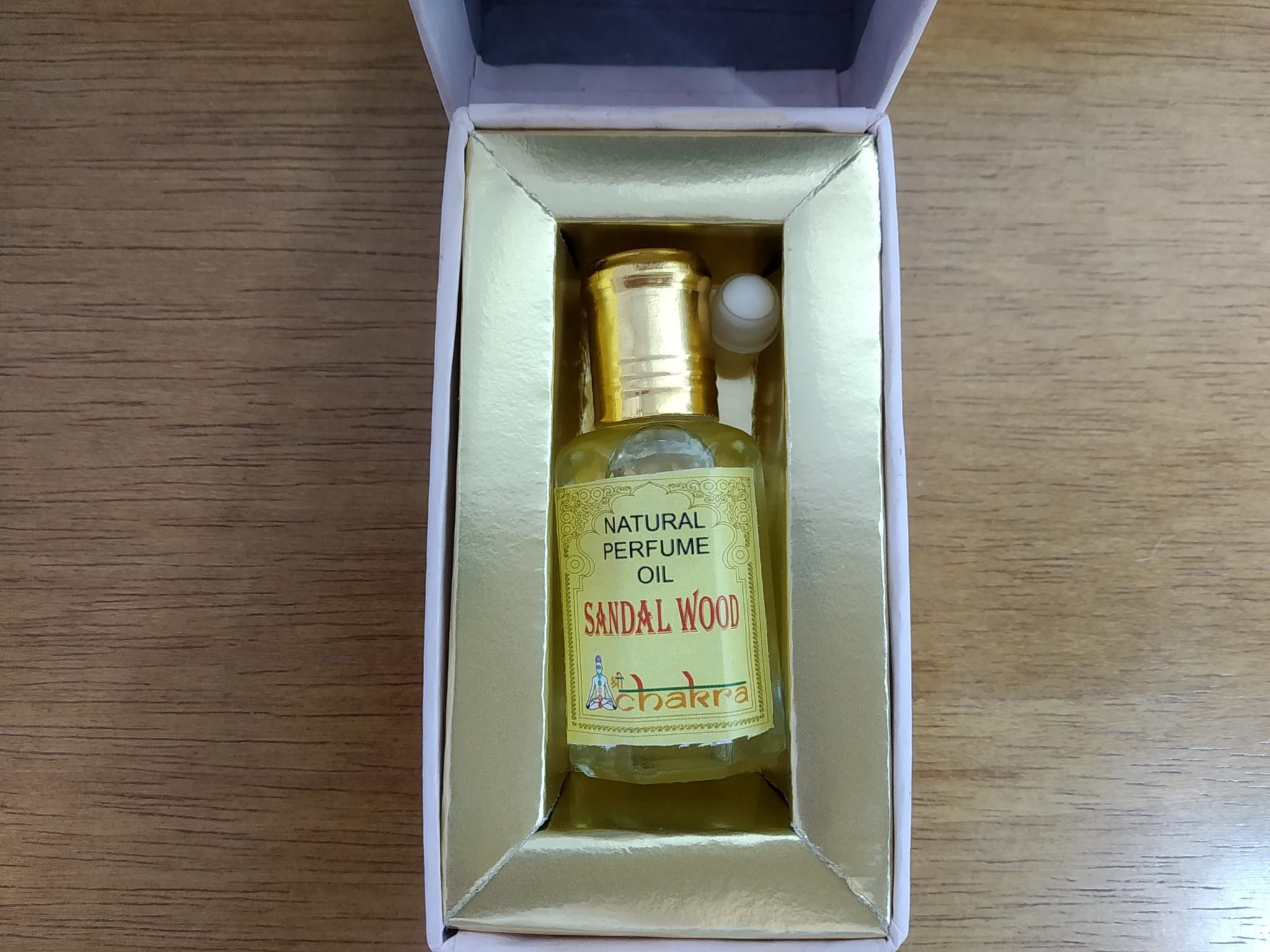 perfume indiano natural