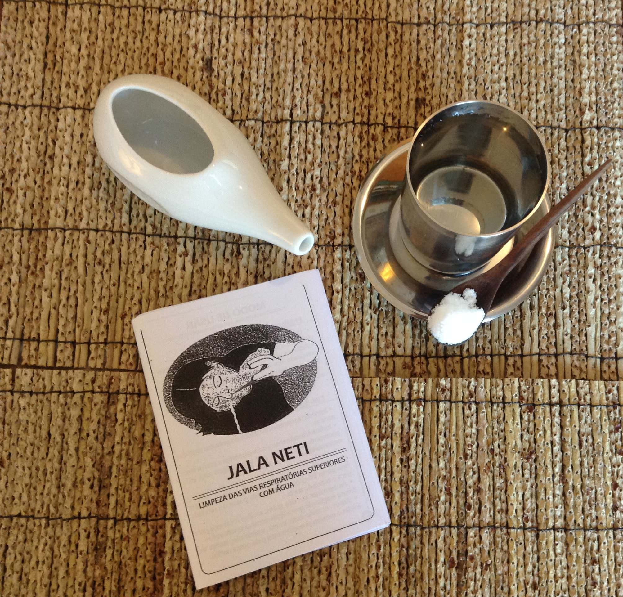 Nasal Pote para Jala Neti
