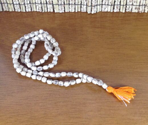 Japamala de Tulasi (sementes de Tulsi) - 7mm