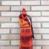 Porta mat indiano para Yoga -  estampa de OM (tons terrosos)