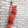 Porta mat indiano para Yoga -  estampa de OM (tons terrosos)