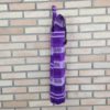 Porta mat indiano para Yoga -  estampa de OM (tons de púrpura)