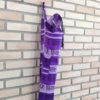 Porta mat indiano para Yoga -  estampa de OM (tons de púrpura)
