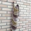 Porta mat indiano para Yoga -  estampa de OM (tons terrosos)