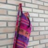 Porta mat indiano para Yoga -  estampa de OM (color mix)