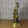 Deusa hindu Durga de bronze (19 cm de altura)