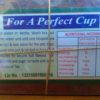 Pure Darjeeling Tea com caixa decorativa de madeira entalhada