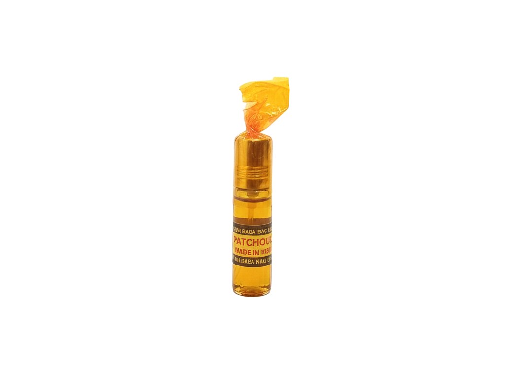 Óleo essencial Nag Champa - aroma Patchouli (3ml)